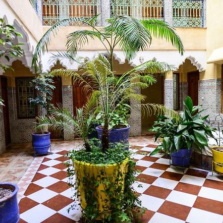Hotel Faouzi Marrakesch Exterior foto
