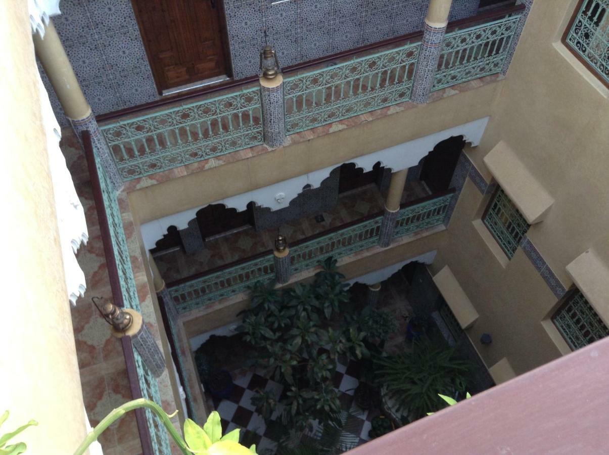 Hotel Faouzi Marrakesch Exterior foto