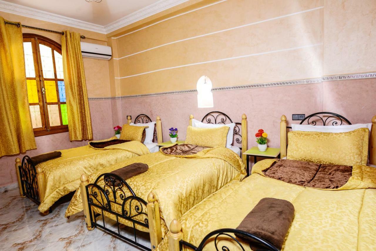 Hotel Faouzi Marrakesch Exterior foto