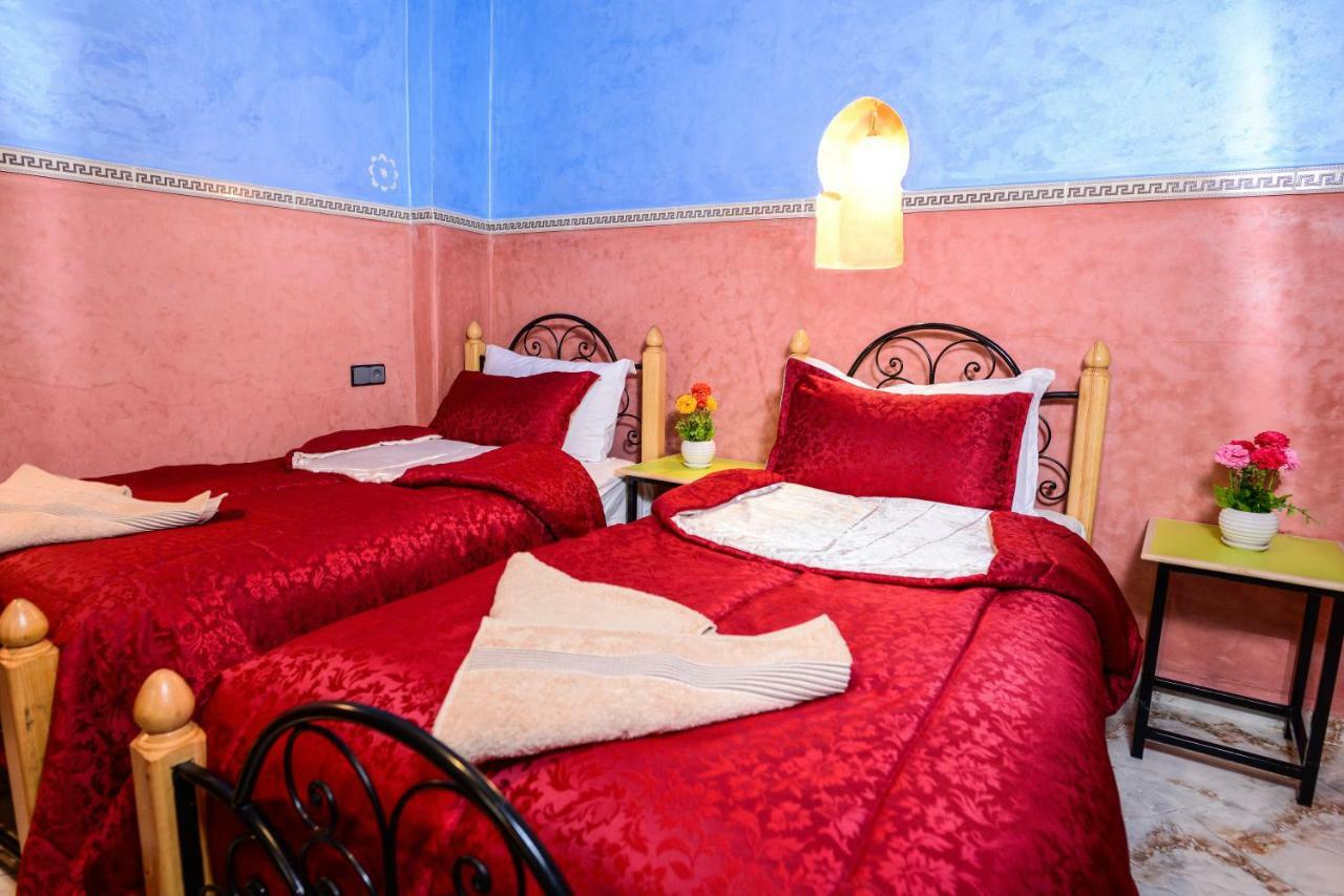Hotel Faouzi Marrakesch Exterior foto