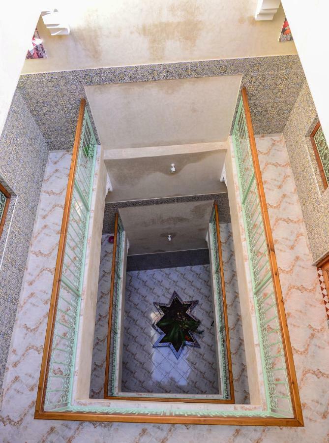 Hotel Faouzi Marrakesch Exterior foto