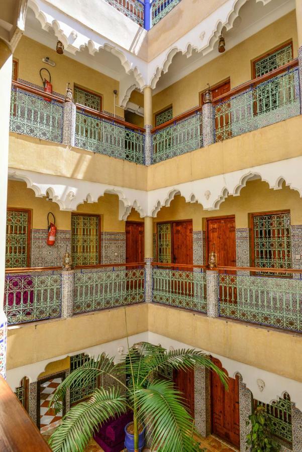 Hotel Faouzi Marrakesch Exterior foto