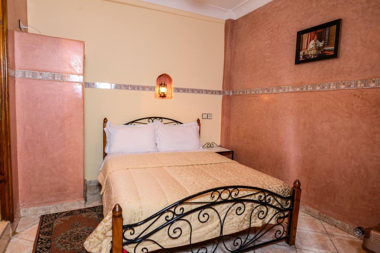 Hotel Faouzi Marrakesch Exterior foto